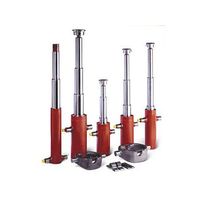 Front-End Telescopic Hydraulic Cylinders