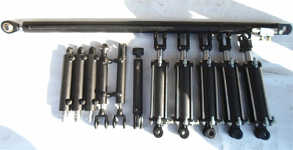 Underbody Tipping Hydraulic Cylinders