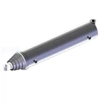 Telescope barrel hydraulic cylinders