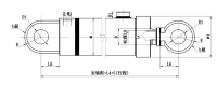 Spherical Bearings Connection Hydraulic Cylinders